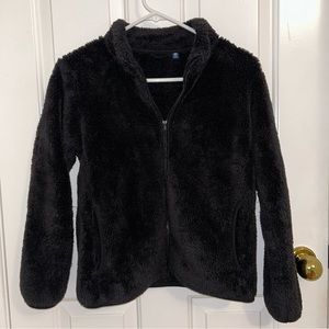 Uniqlo Fluffy Yarn Fleece Full-Zip Jacket